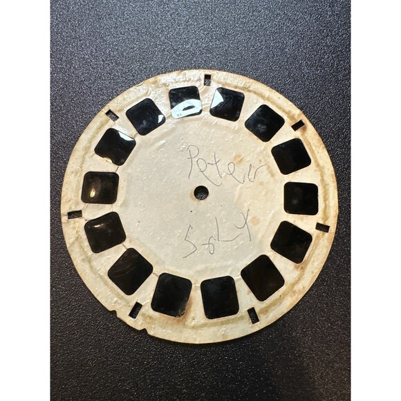 Vintage 1950 View-Master Reel 955 Hopalong Cassidy & Topper Western TV Collectib - Picture 2 of 3